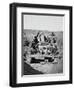 Excavation of a Tomb at Saqqarah-null-Framed Photographic Print