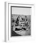 Excavation of a Tomb at Saqqarah-null-Framed Photographic Print