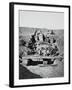 Excavation of a Tomb at Saqqarah-null-Framed Photographic Print