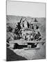 Excavation of a Tomb at Saqqarah-null-Mounted Photographic Print