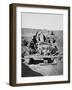 Excavation of a Tomb at Saqqarah-null-Framed Photographic Print