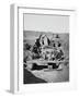 Excavation of a Tomb at Saqqarah-null-Framed Photographic Print