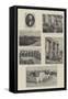 Excavation of the Great Temple of Luxor, Upper Egypt-null-Framed Stretched Canvas