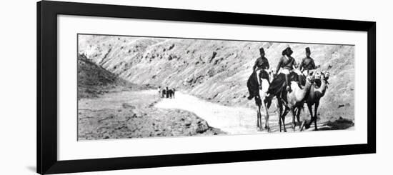 Excavation of the Tomb of Tutankhamun-null-Framed Photographic Print