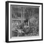 Excavation Work for the North Pier and Tidal Dam at Blackfriars Bridge, London, 1864-null-Framed Giclee Print