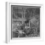 Excavation Work for the North Pier and Tidal Dam at Blackfriars Bridge, London, 1864-null-Framed Giclee Print