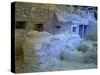 Excavations at the Archaeological Site of Akrotiri on Thera, Now Santorini, Greece-null-Stretched Canvas