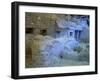 Excavations at the Archaeological Site of Akrotiri on Thera, Now Santorini, Greece-null-Framed Giclee Print