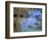 Excavations at the Archaeological Site of Akrotiri on Thera, Now Santorini, Greece-null-Framed Giclee Print