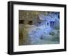 Excavations at the Archaeological Site of Akrotiri on Thera, Now Santorini, Greece-null-Framed Giclee Print