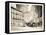 Excavations at the Building Site for the Aeolian Company Building at 5th Avenue and 54th Street,…-Byron Company-Framed Stretched Canvas