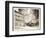 Excavations at the Building Site for the Aeolian Company Building at 5th Avenue and 54th Street,…-Byron Company-Framed Giclee Print