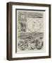 Excavations of the Remains of a Roman City at Silchester-null-Framed Giclee Print