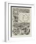 Excavations of the Remains of a Roman City at Silchester-null-Framed Giclee Print