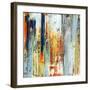 Excavations VI-Barry Osbourn-Framed Giclee Print