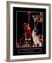 Excel: Basketball-null-Framed Art Print