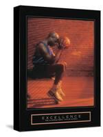 Excellence - Basketball-Unknown Unknown-Stretched Canvas