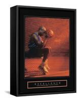 Excellence - Basketball-Unknown Unknown-Framed Stretched Canvas