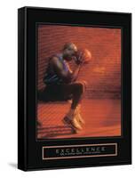 Excellence - Basketball-Unknown Unknown-Framed Stretched Canvas