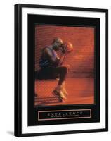 Excellence - Basketball-Unknown Unknown-Framed Photo