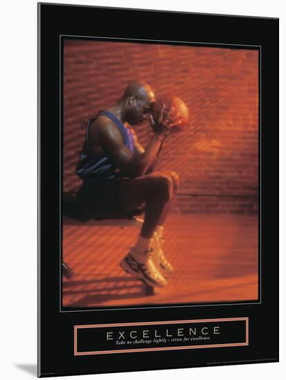 Excellence - Basketball-Unknown Unknown-Mounted Photo