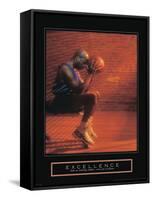 Excellence - Basketball-Unknown Unknown-Framed Stretched Canvas