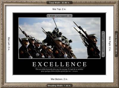 Excellence Citation Et Affiche D Inspiration Et Motivation Photographic Print Allposters Com