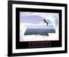 Excellence: Snow Climber-null-Framed Art Print