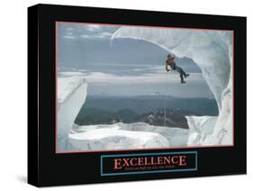 Excellence - Snow Climber-Unknown Unknown-Stretched Canvas