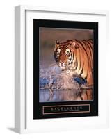 Excellence-null-Framed Art Print