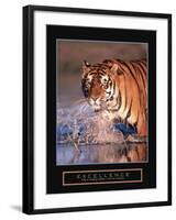 Excellence-null-Framed Art Print