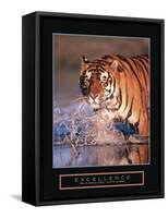 Excellence-null-Framed Stretched Canvas