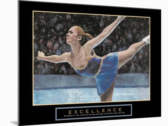 Excellence-null-Mounted Art Print