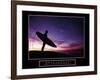 Excellence-null-Framed Art Print