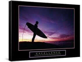 Excellence-null-Framed Stretched Canvas