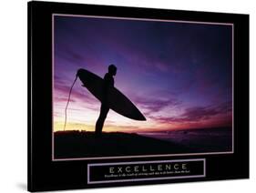 Excellence-null-Stretched Canvas