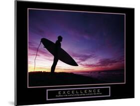 Excellence-null-Mounted Art Print