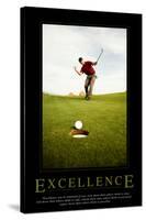 Excellence-null-Stretched Canvas