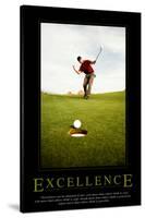 Excellence-null-Stretched Canvas