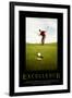 Excellence-null-Framed Art Print