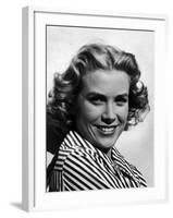 Excellent Close Up Portrait of Movie Actress, Grace Kelly-Loomis Dean-Framed Premium Photographic Print