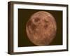 Excellent Closeup of a Full Moon-null-Framed Premium Photographic Print