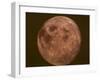 Excellent Closeup of a Full Moon-null-Framed Premium Photographic Print