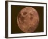 Excellent Closeup of a Full Moon-null-Framed Photographic Print