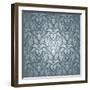 Excellent Floral Background with Roses-Pagina-Framed Art Print