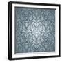 Excellent Floral Background with Roses-Pagina-Framed Art Print