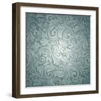 Excellent Floral Background-Pagina-Framed Art Print