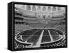 Excellent Interior of Albert Hall, One of England's Most Famous Concert Halls-null-Framed Stretched Canvas