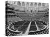 Excellent Interior of Albert Hall, One of England's Most Famous Concert Halls-null-Stretched Canvas