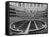 Excellent Interior of Albert Hall, One of England's Most Famous Concert Halls-null-Framed Stretched Canvas